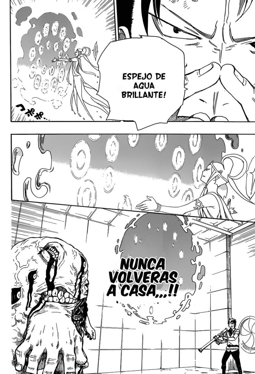 Read Ao no Exorcist es Manga Online