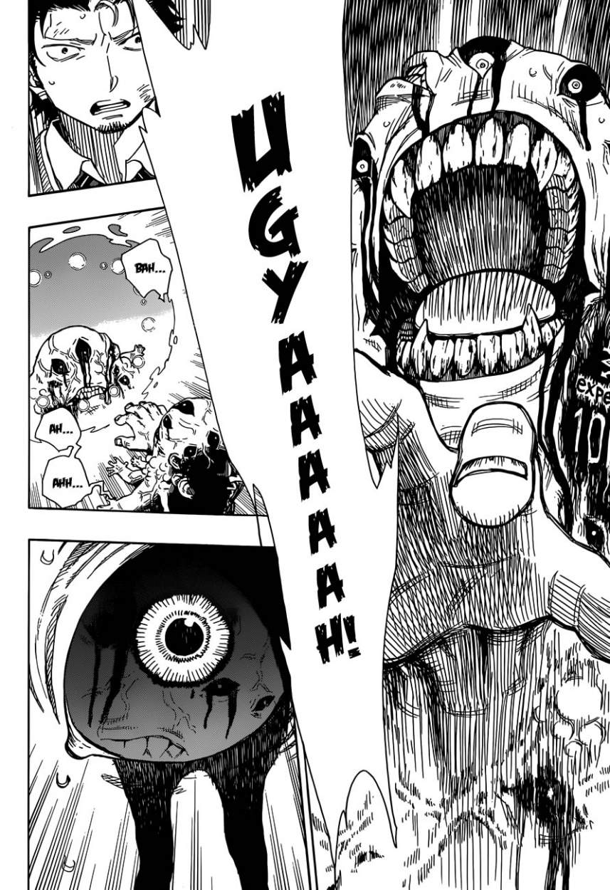 Read Ao no Exorcist es Manga Online