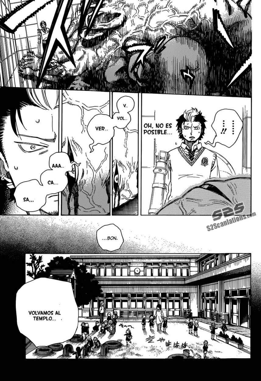 Read Ao no Exorcist es Manga Online