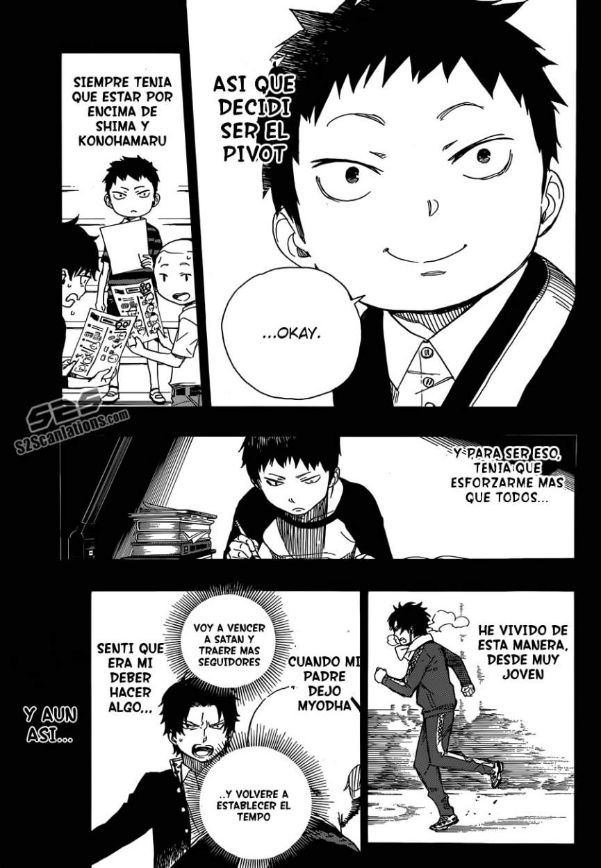 Read Ao no Exorcist es Manga Online