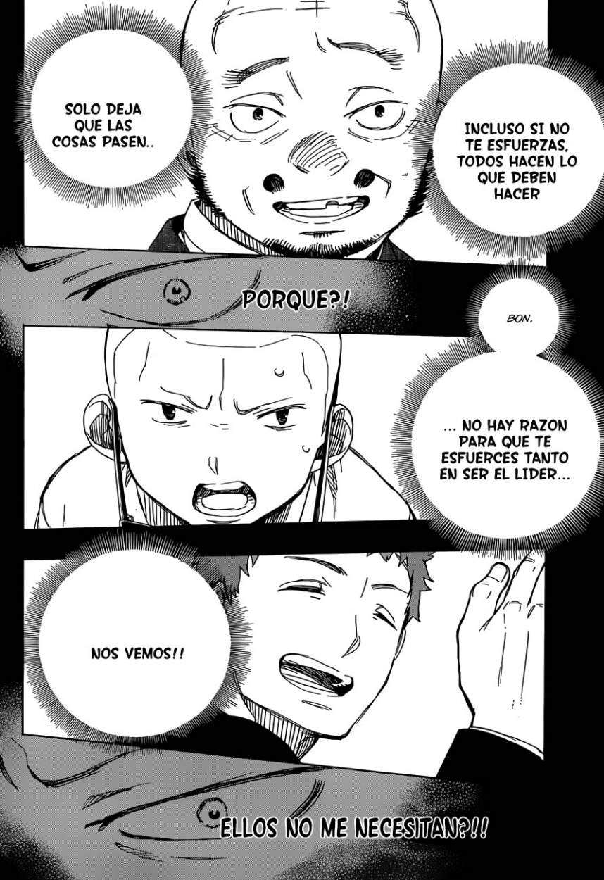 Read Ao no Exorcist es Manga Online