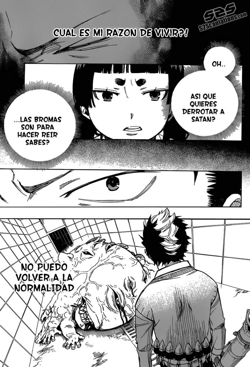 Read Ao no Exorcist es Manga Online