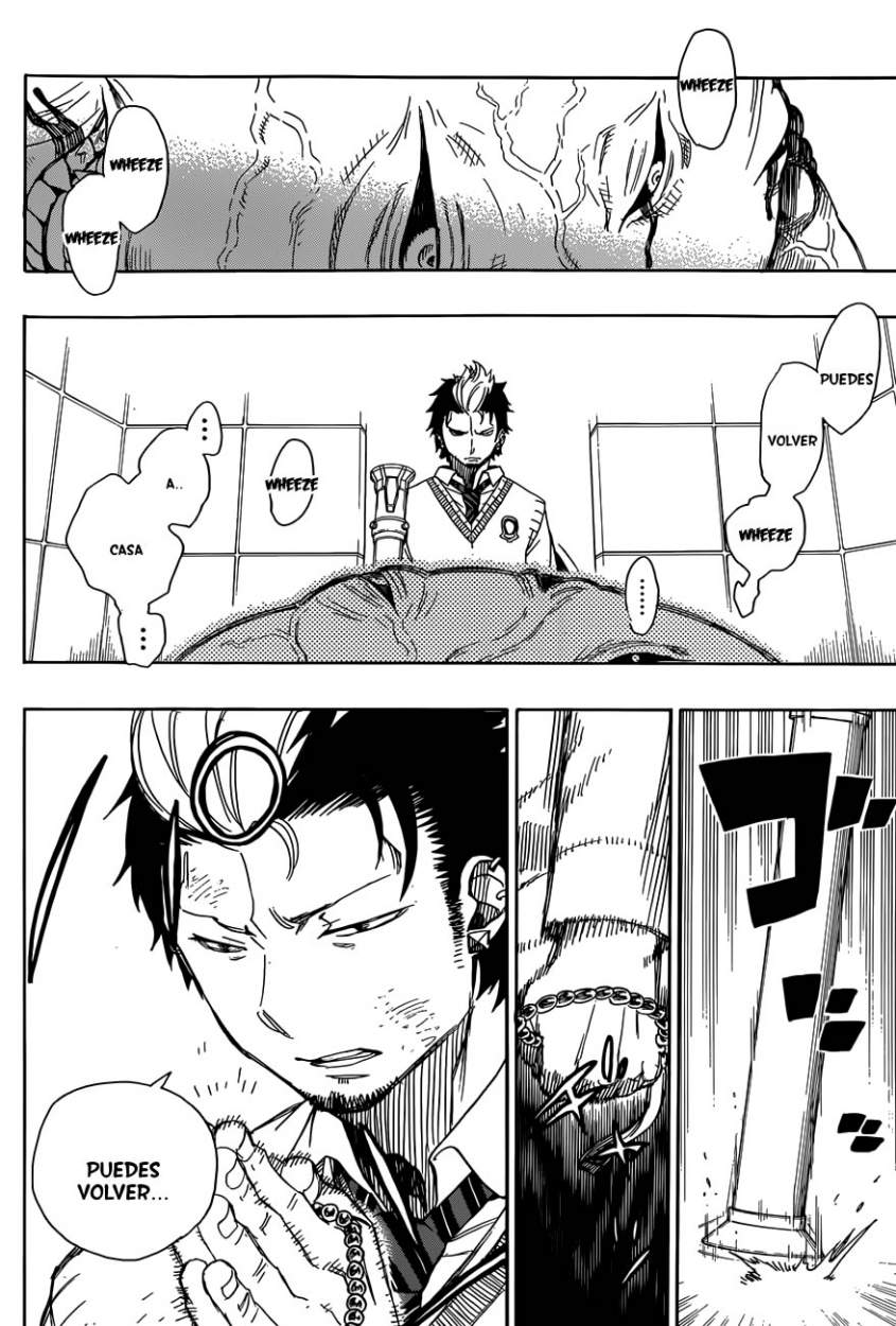 Read Ao no Exorcist es Manga Online