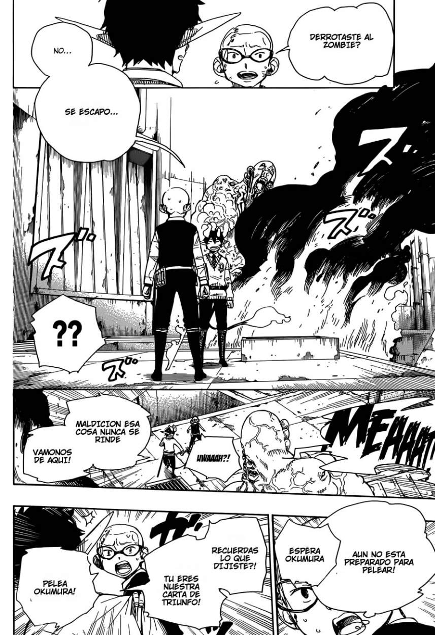 Read Ao no Exorcist es Manga Online