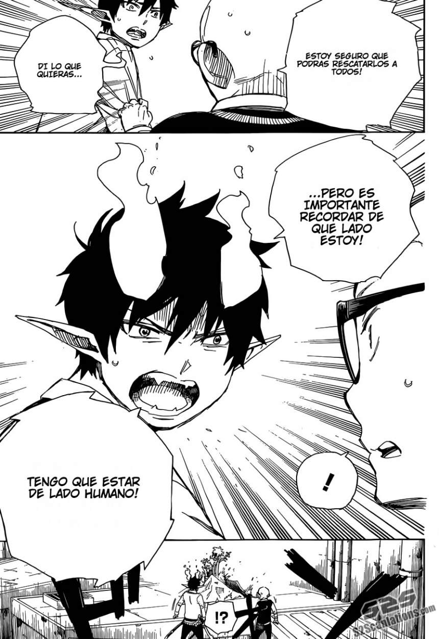 Read Ao no Exorcist es Manga Online