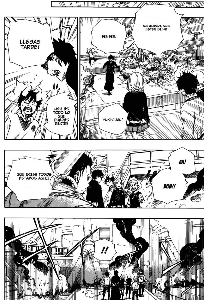 Read Ao no Exorcist es Manga Online