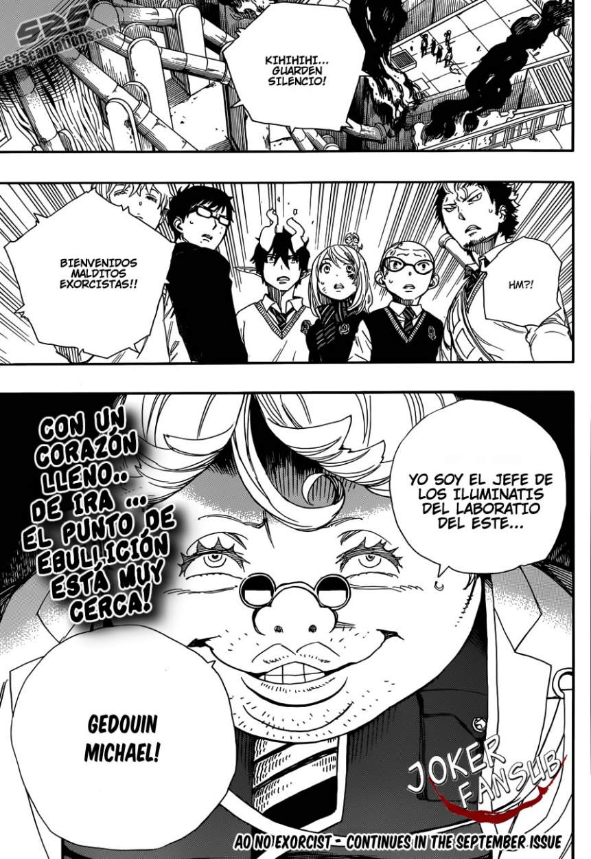 Read Ao no Exorcist es Manga Online