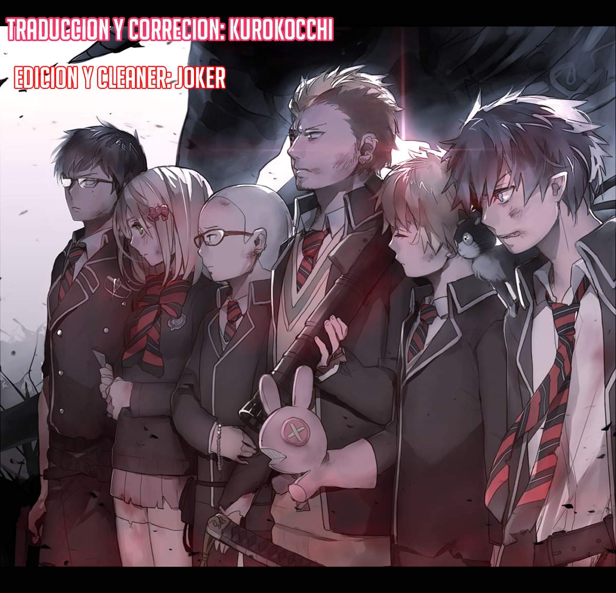 Read Ao no Exorcist es Manga Online