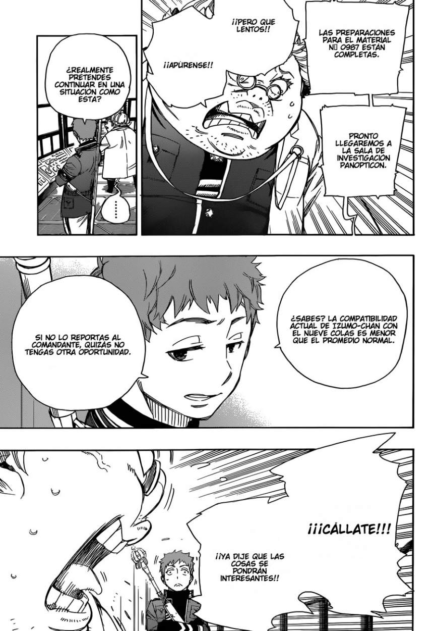 Read Ao no Exorcist es Manga Online