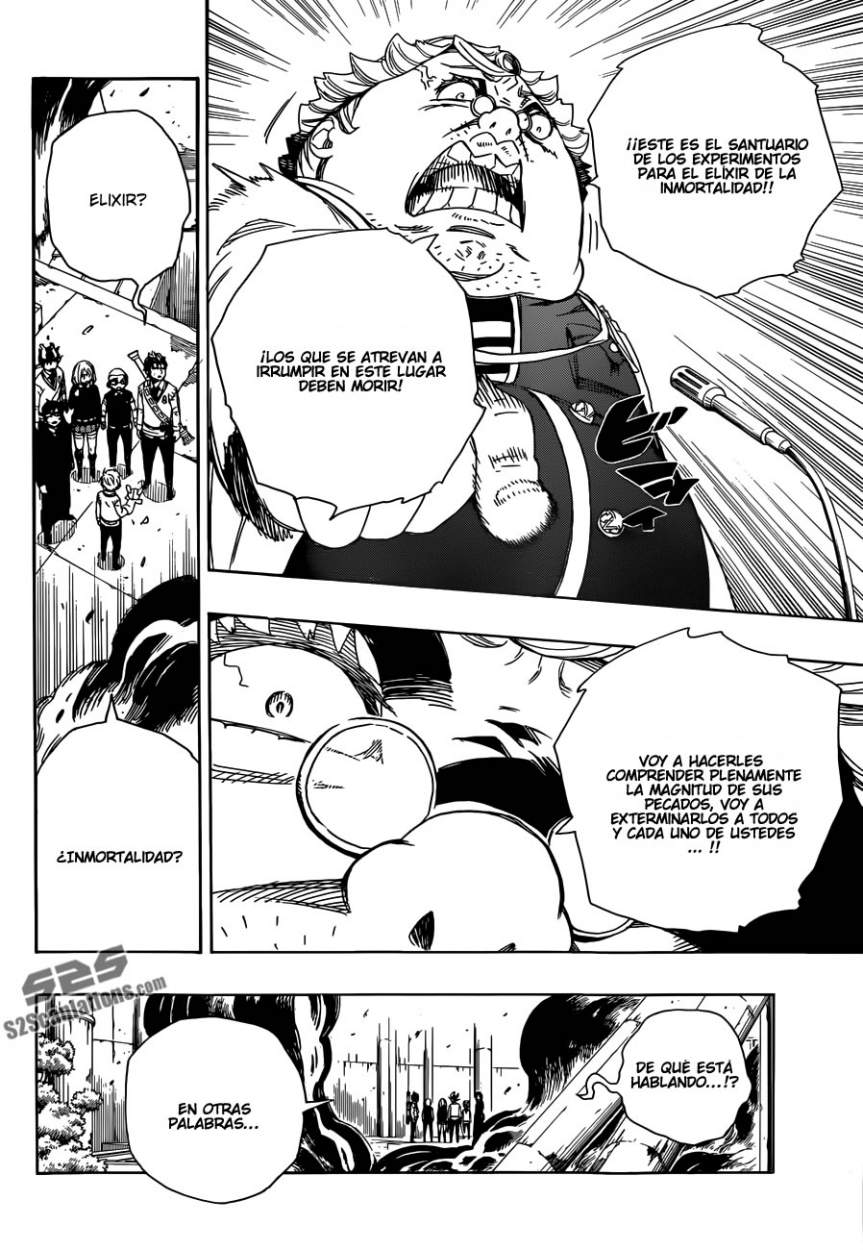 Read Ao no Exorcist es Manga Online