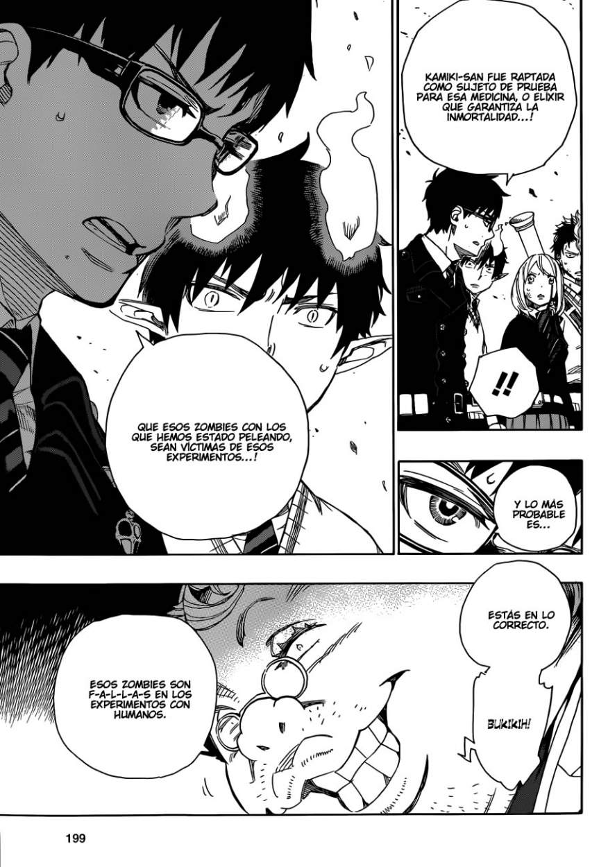 Read Ao no Exorcist es Manga Online