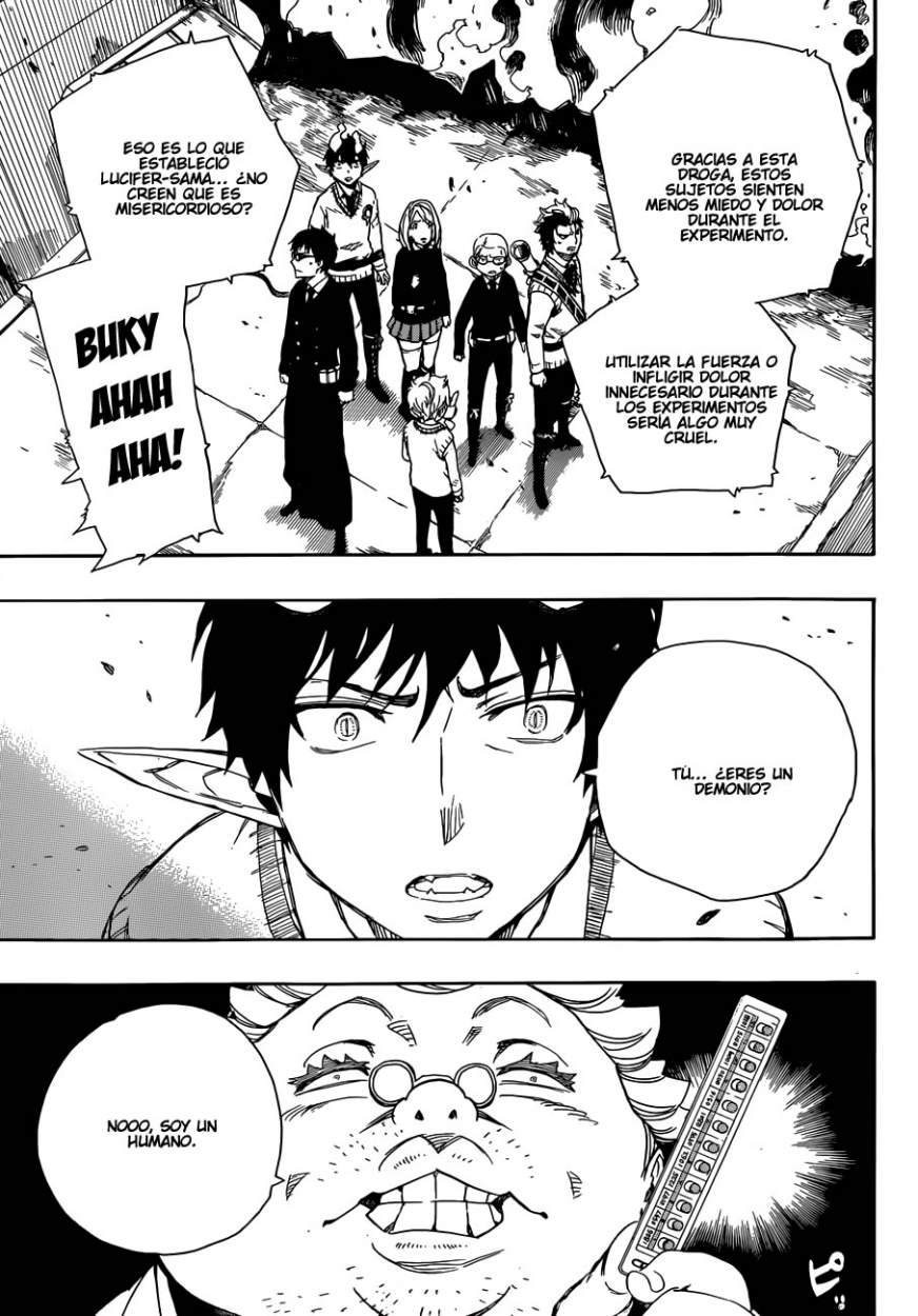 Read Ao no Exorcist es Manga Online