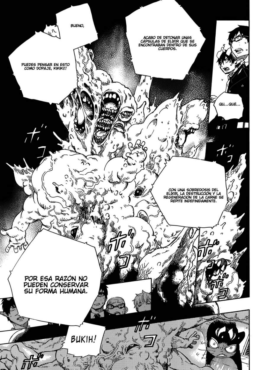 Read Ao no Exorcist es Manga Online