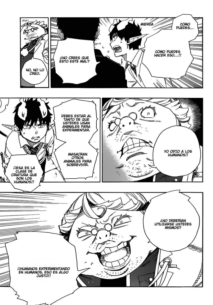 Read Ao no Exorcist es Manga Online