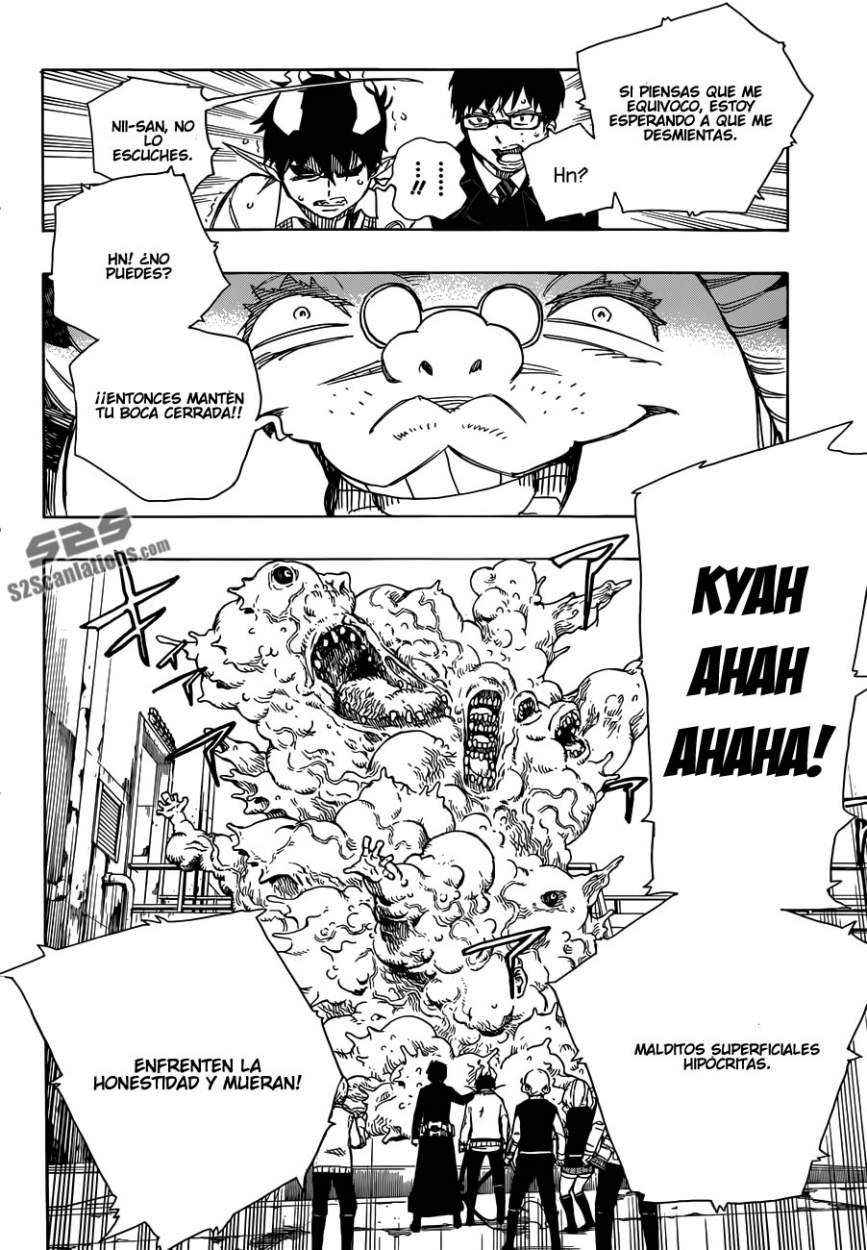 Read Ao no Exorcist es Manga Online