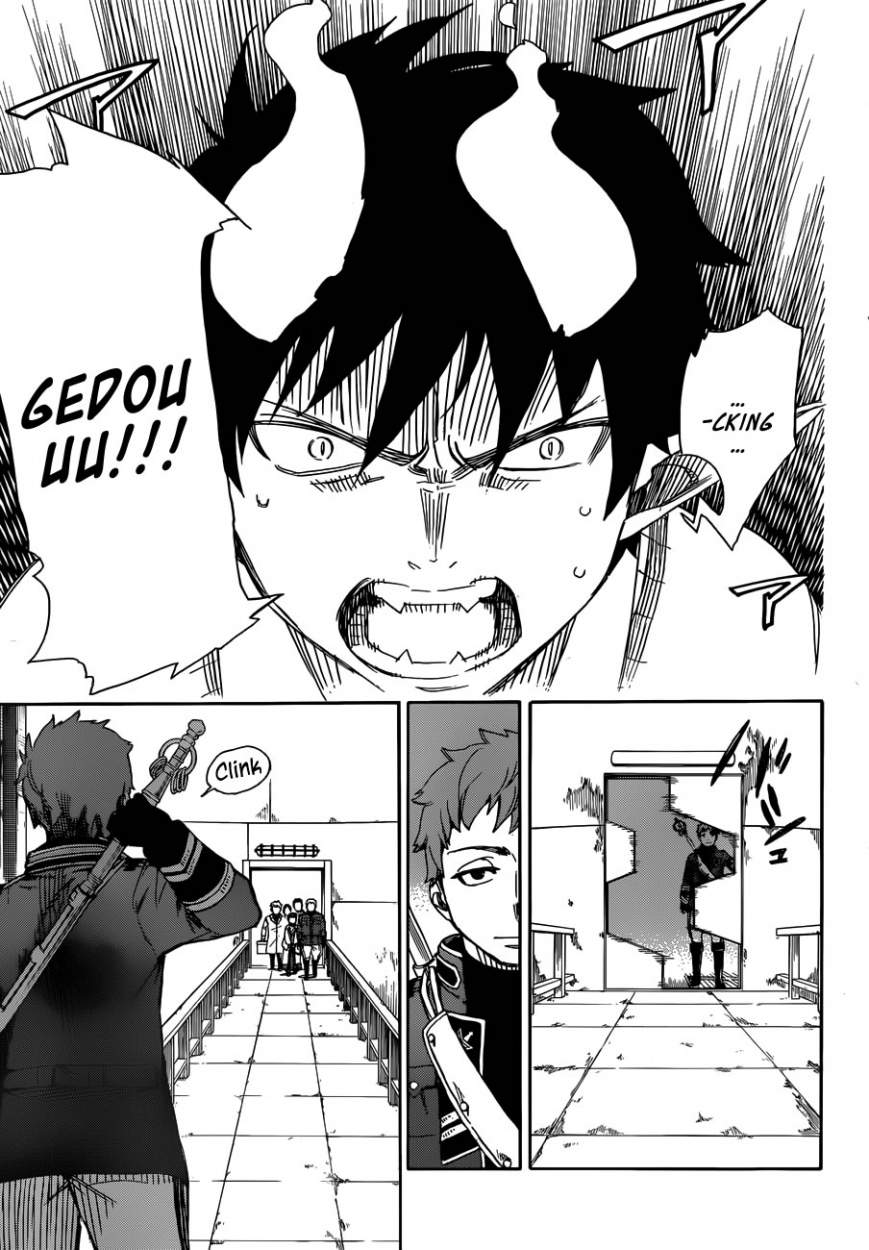 Read Ao no Exorcist es Manga Online