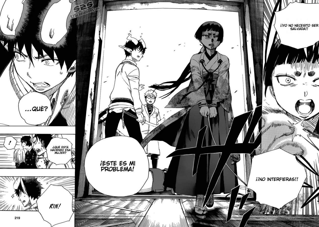 Read Ao no Exorcist es Manga Online