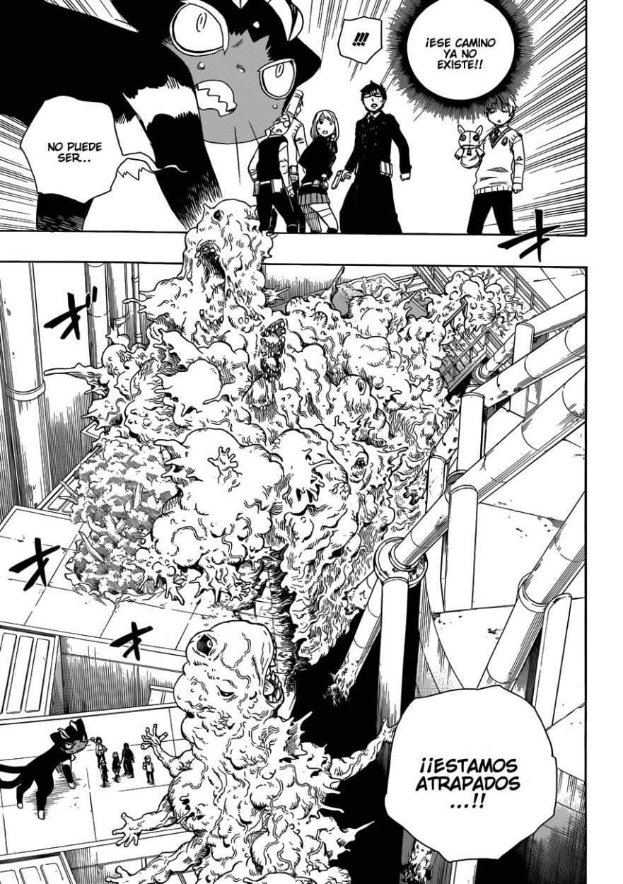 Read Ao no Exorcist es Manga Online