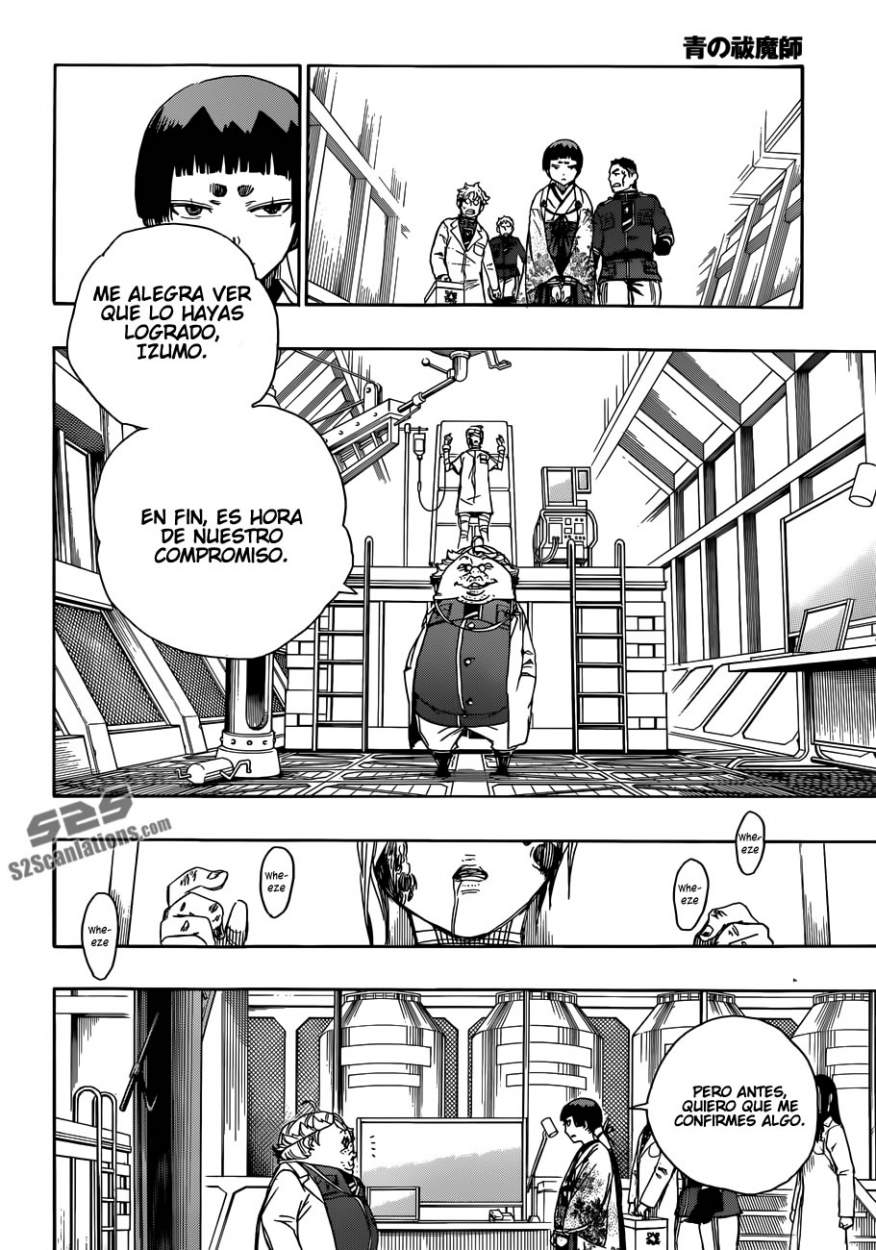 Read Ao no Exorcist es Manga Online