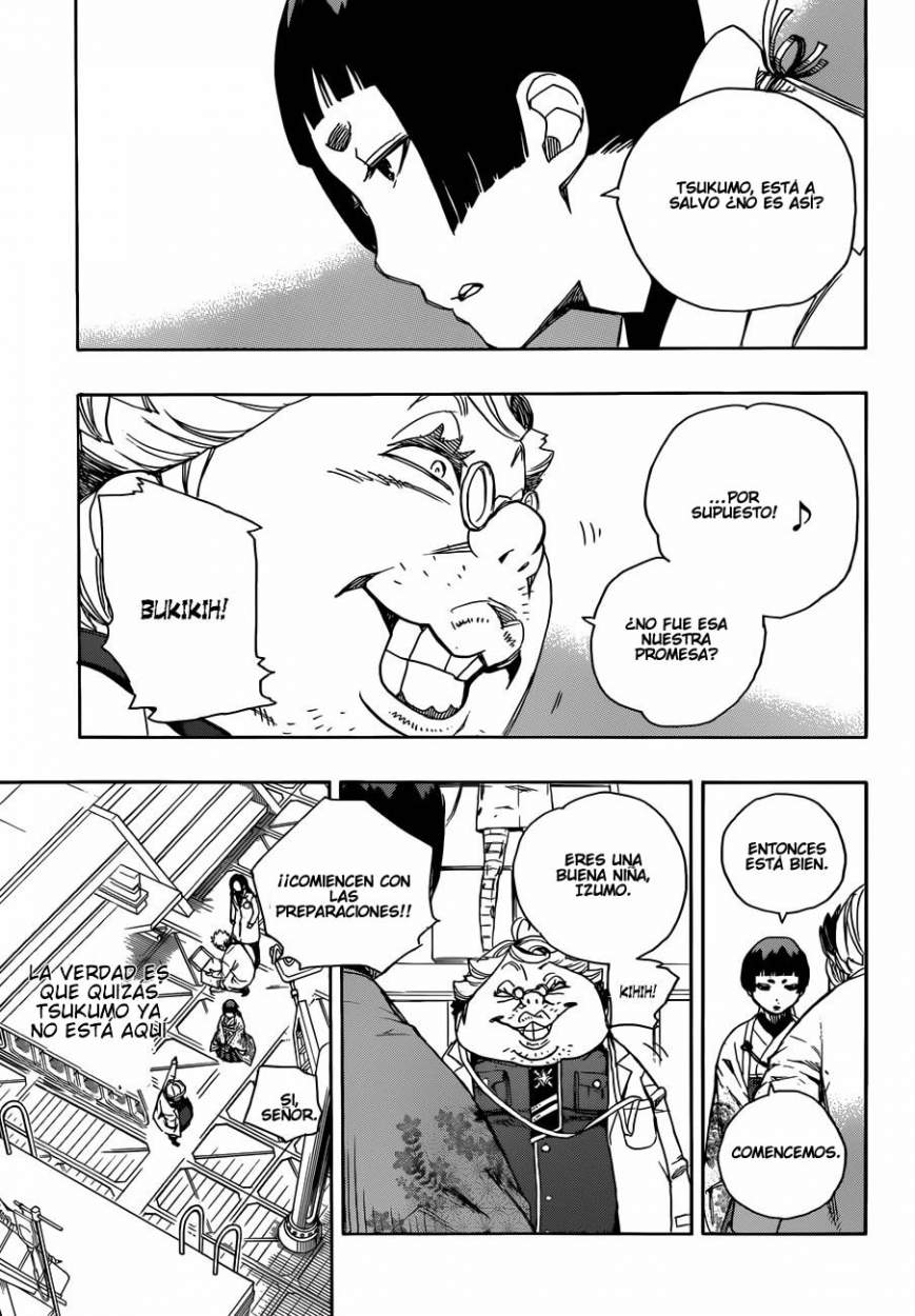 Read Ao no Exorcist es Manga Online