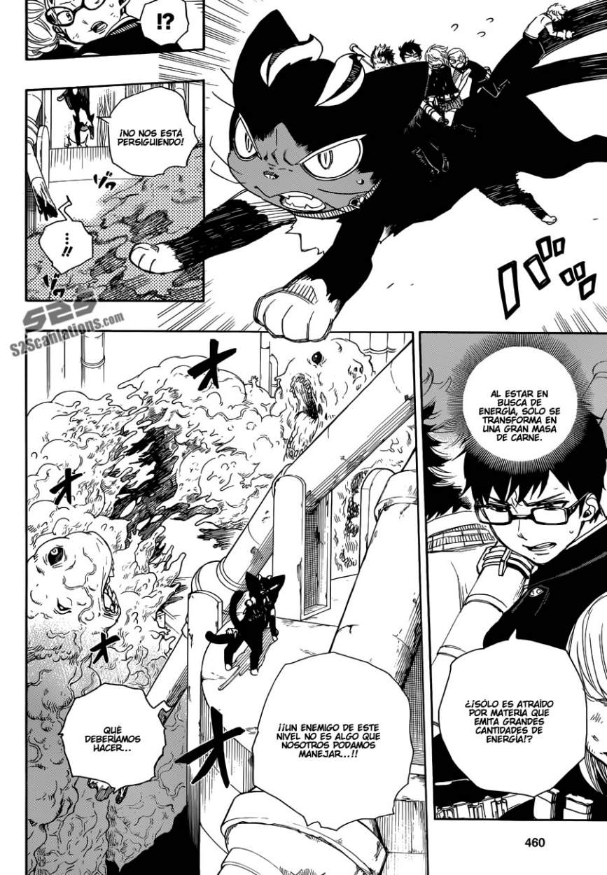 Read Ao no Exorcist es Manga Online