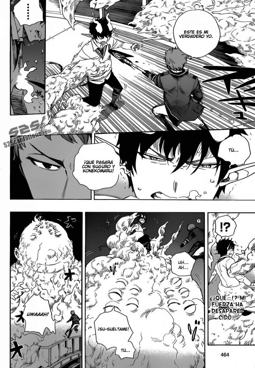 Read Ao no Exorcist es Manga Online