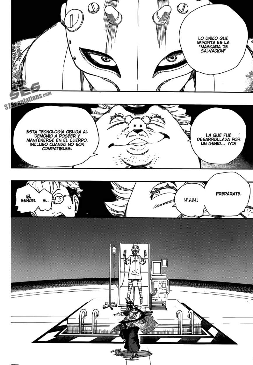 Read Ao no Exorcist es Manga Online