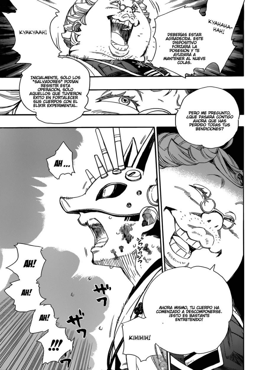 Read Ao no Exorcist es Manga Online