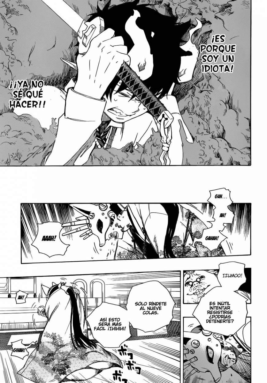 Read Ao no Exorcist es Manga Online