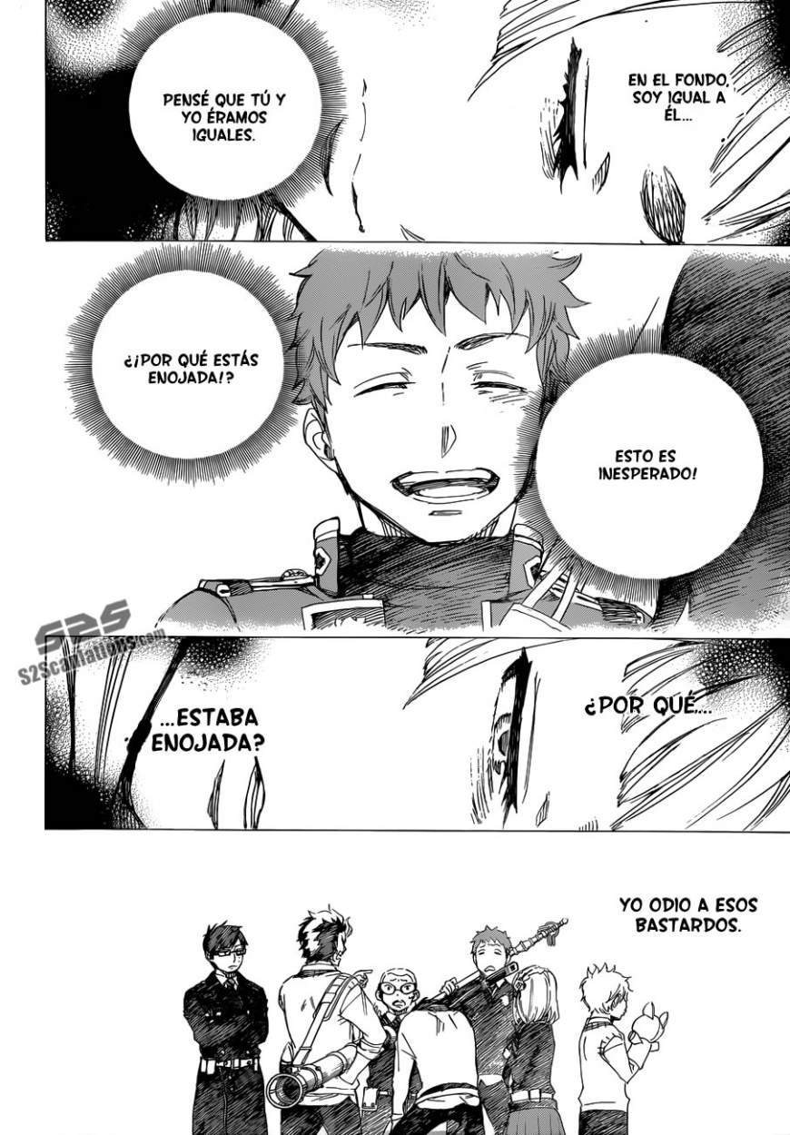 Read Ao no Exorcist es Manga Online