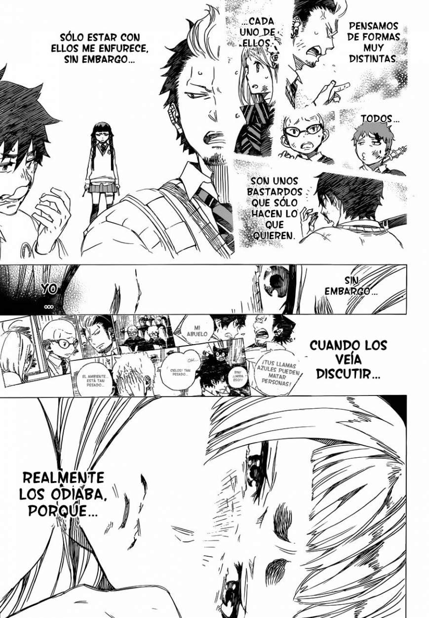 Read Ao no Exorcist es Manga Online