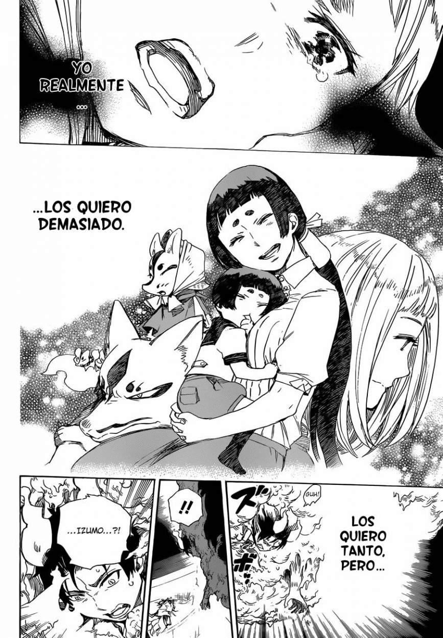 Read Ao no Exorcist es Manga Online