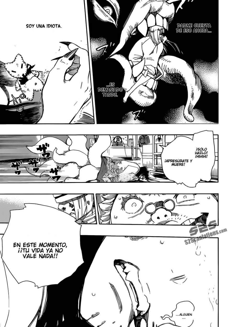 Read Ao no Exorcist es Manga Online