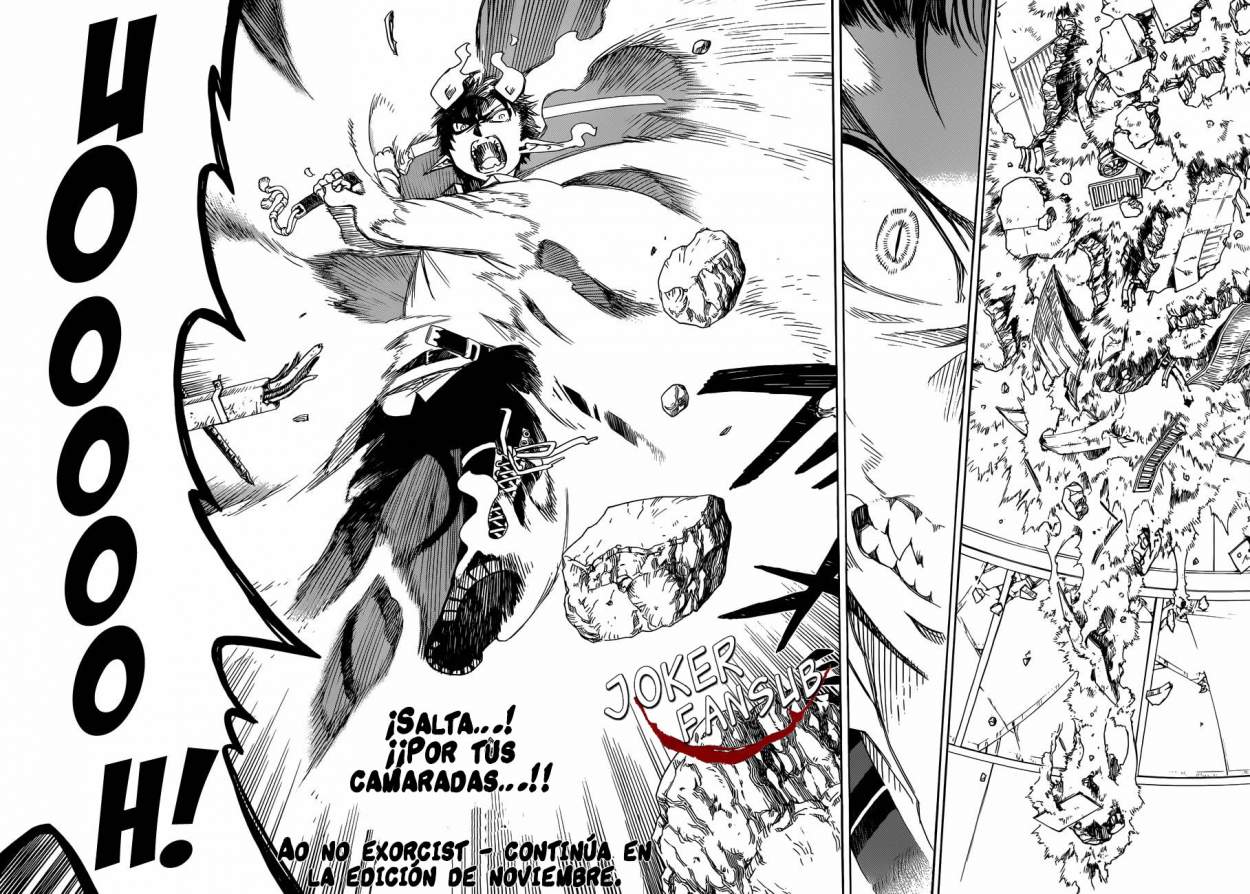 Read Ao no Exorcist es Manga Online