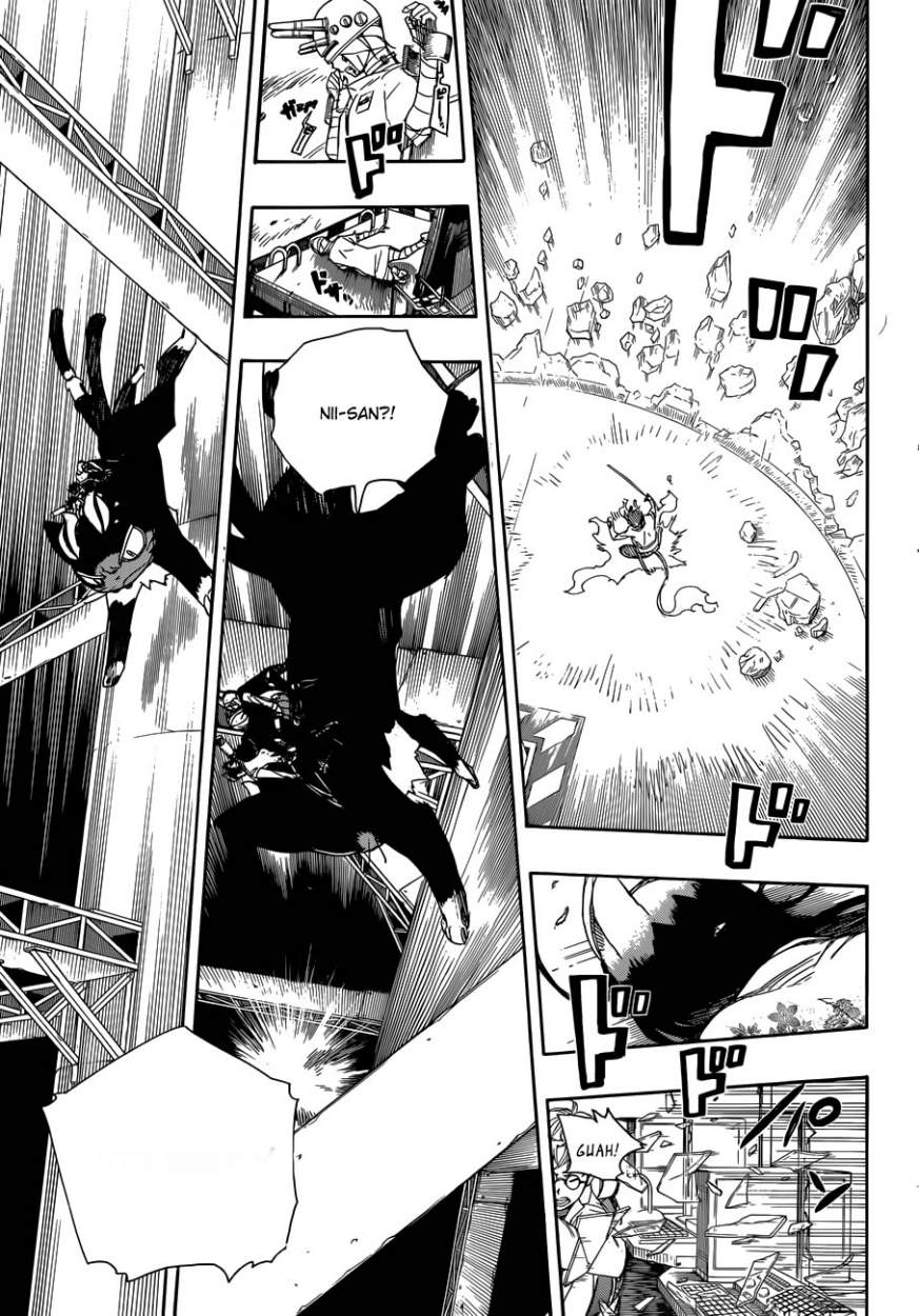 Read Ao no Exorcist es Manga Online