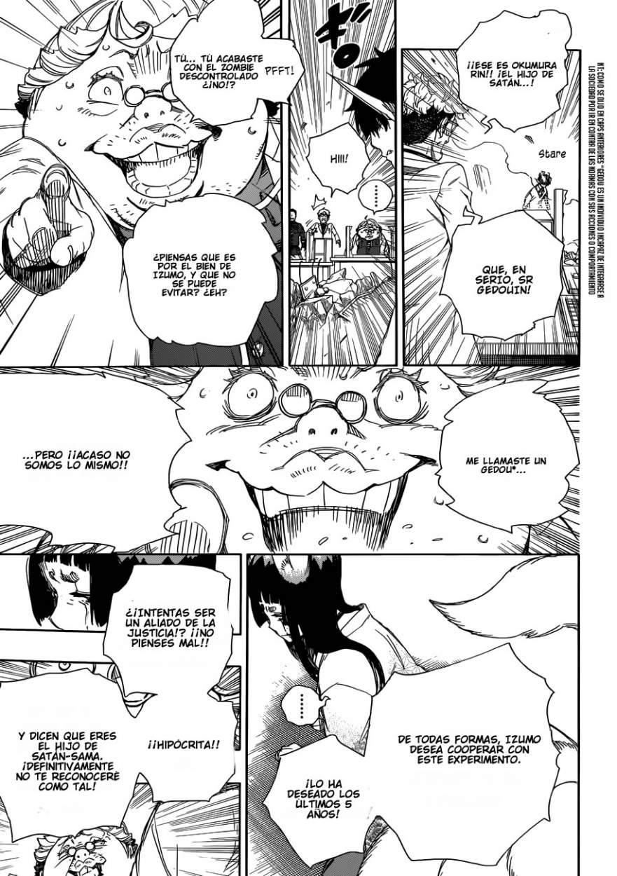 Read Ao no Exorcist es Manga Online