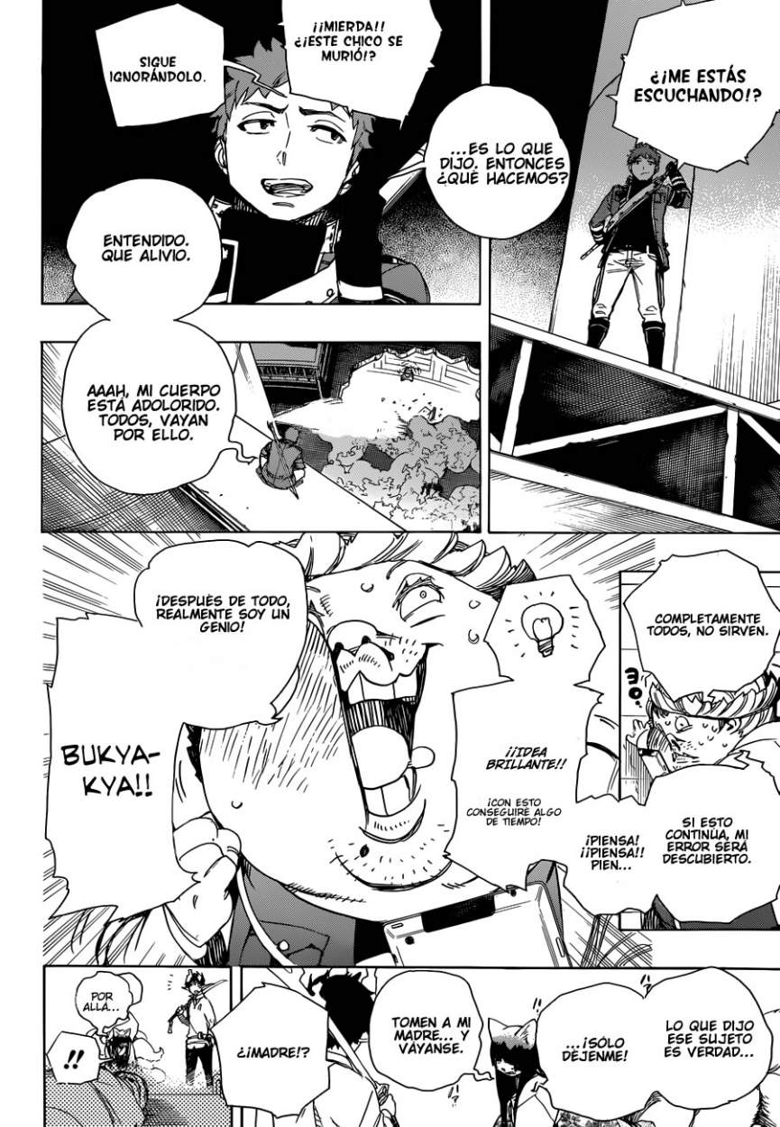 Read Ao no Exorcist es Manga Online