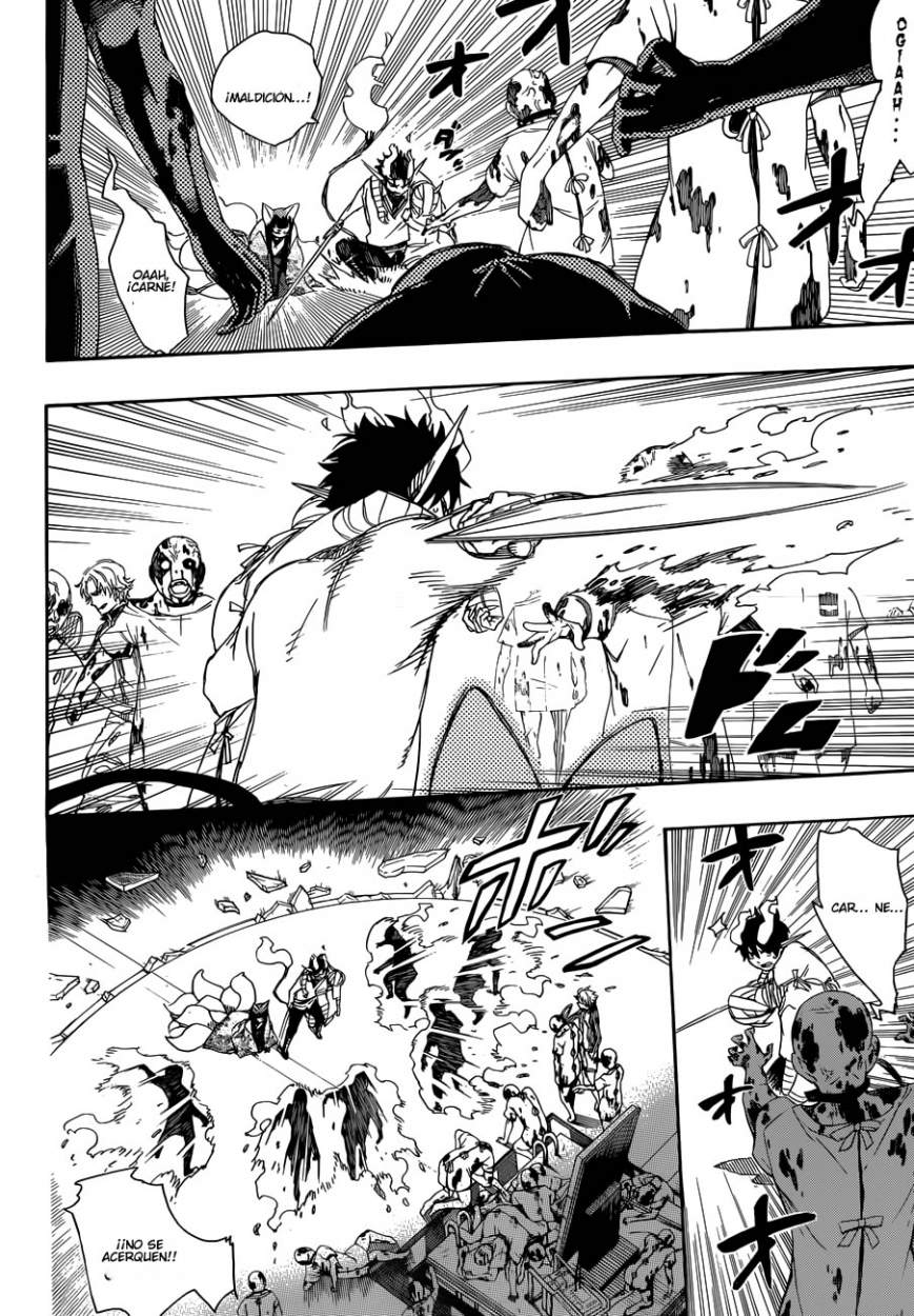Read Ao no Exorcist es Manga Online