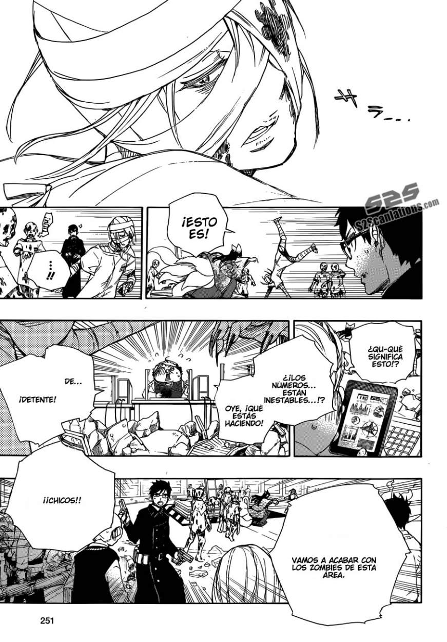 Read Ao no Exorcist es Manga Online