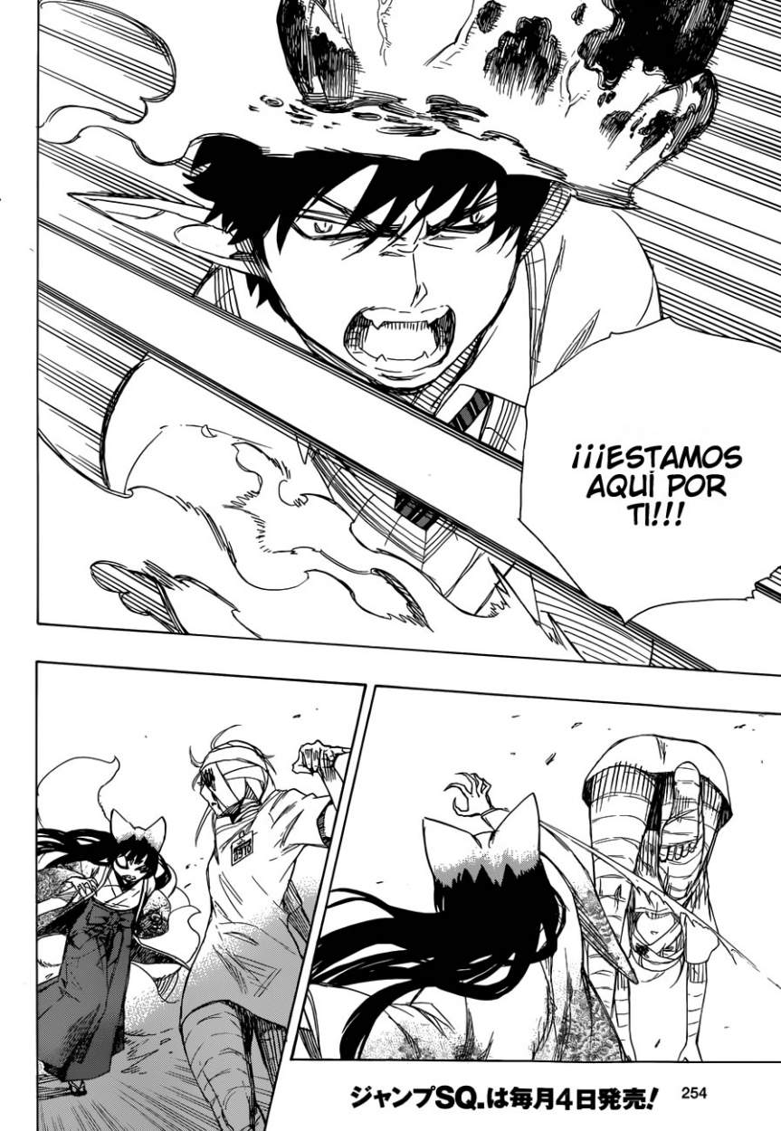 Read Ao no Exorcist es Manga Online