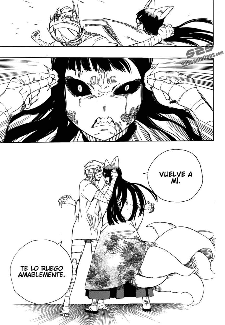 Read Ao no Exorcist es Manga Online