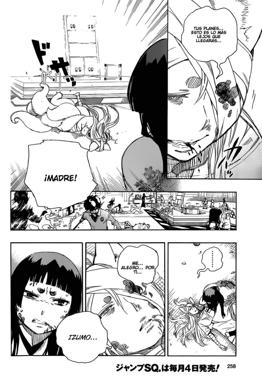 Read Ao no Exorcist es Manga Online