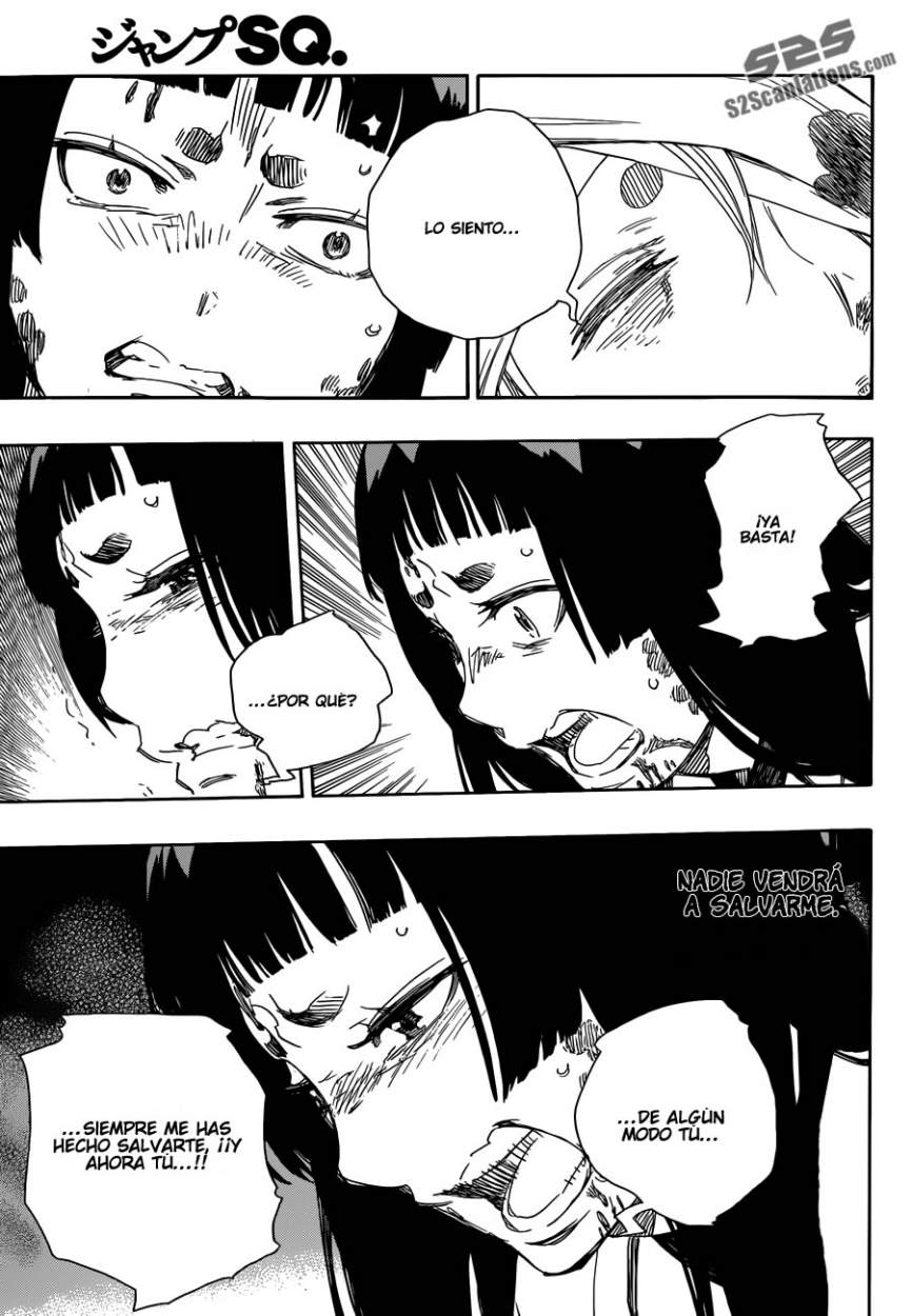 Read Ao no Exorcist es Manga Online