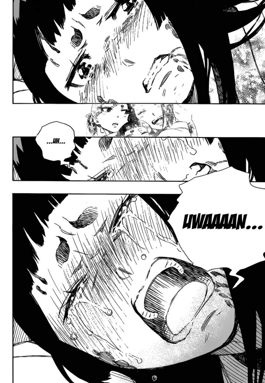 Read Ao no Exorcist es Manga Online