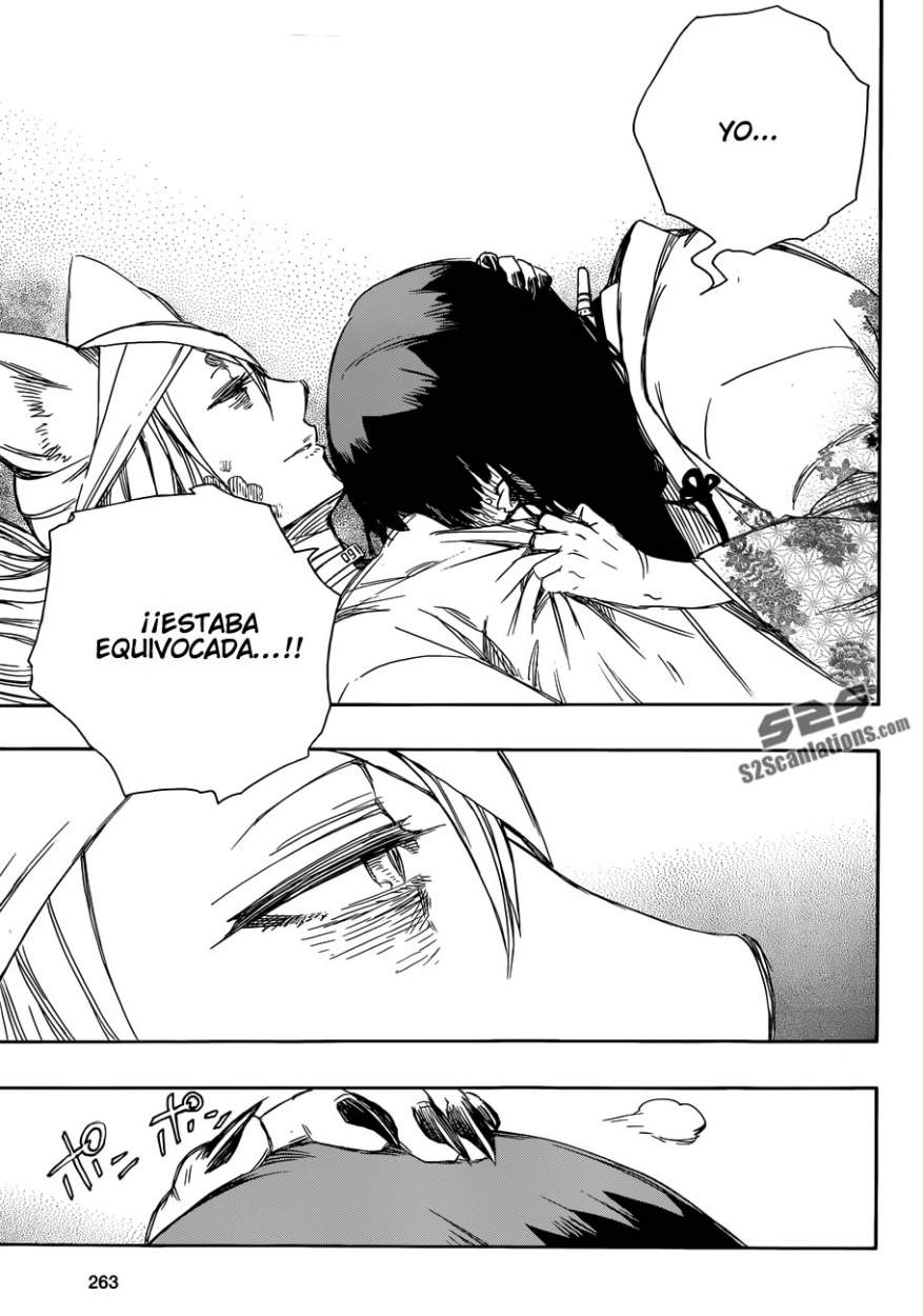 Read Ao no Exorcist es Manga Online