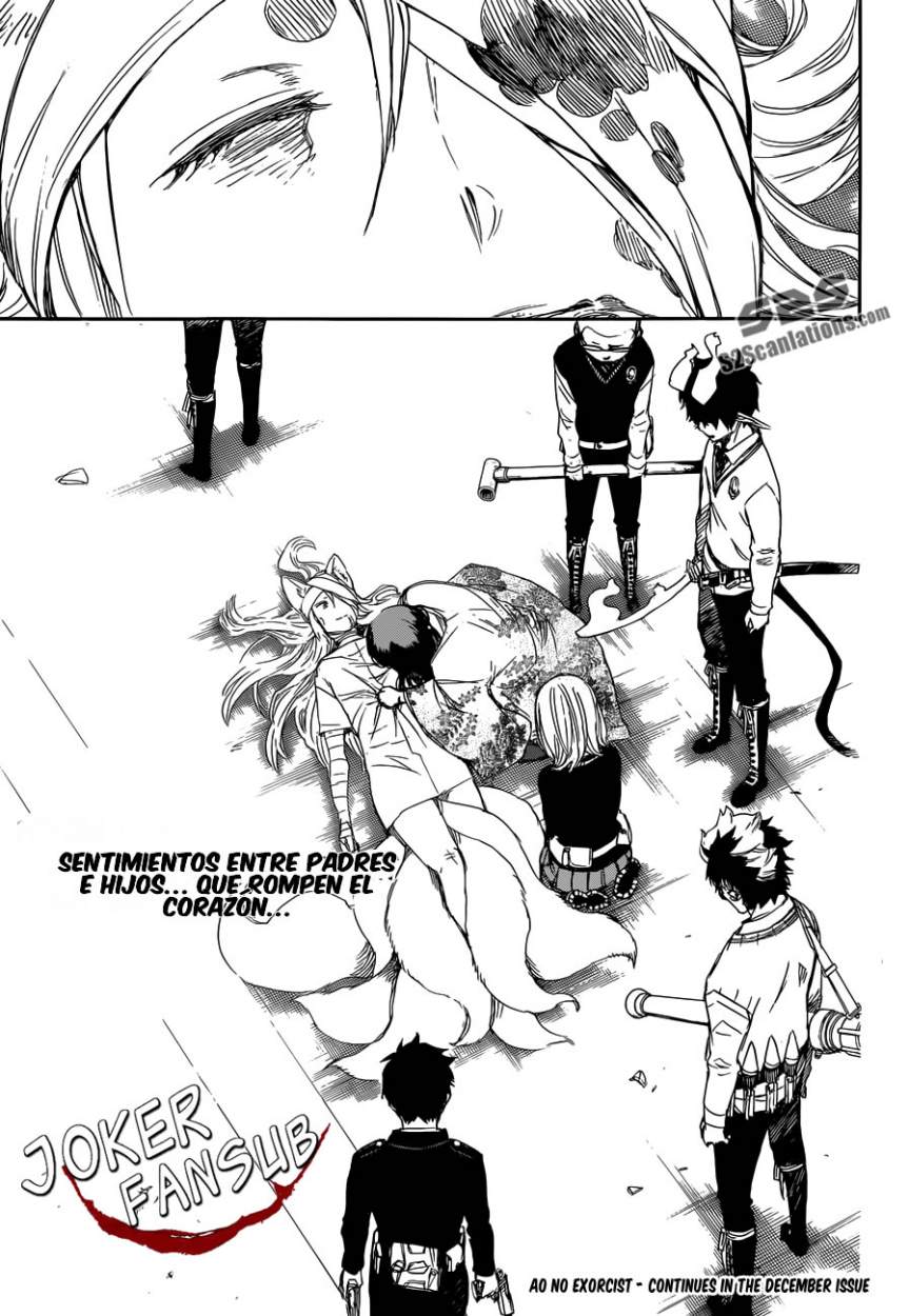 Read Ao no Exorcist es Manga Online