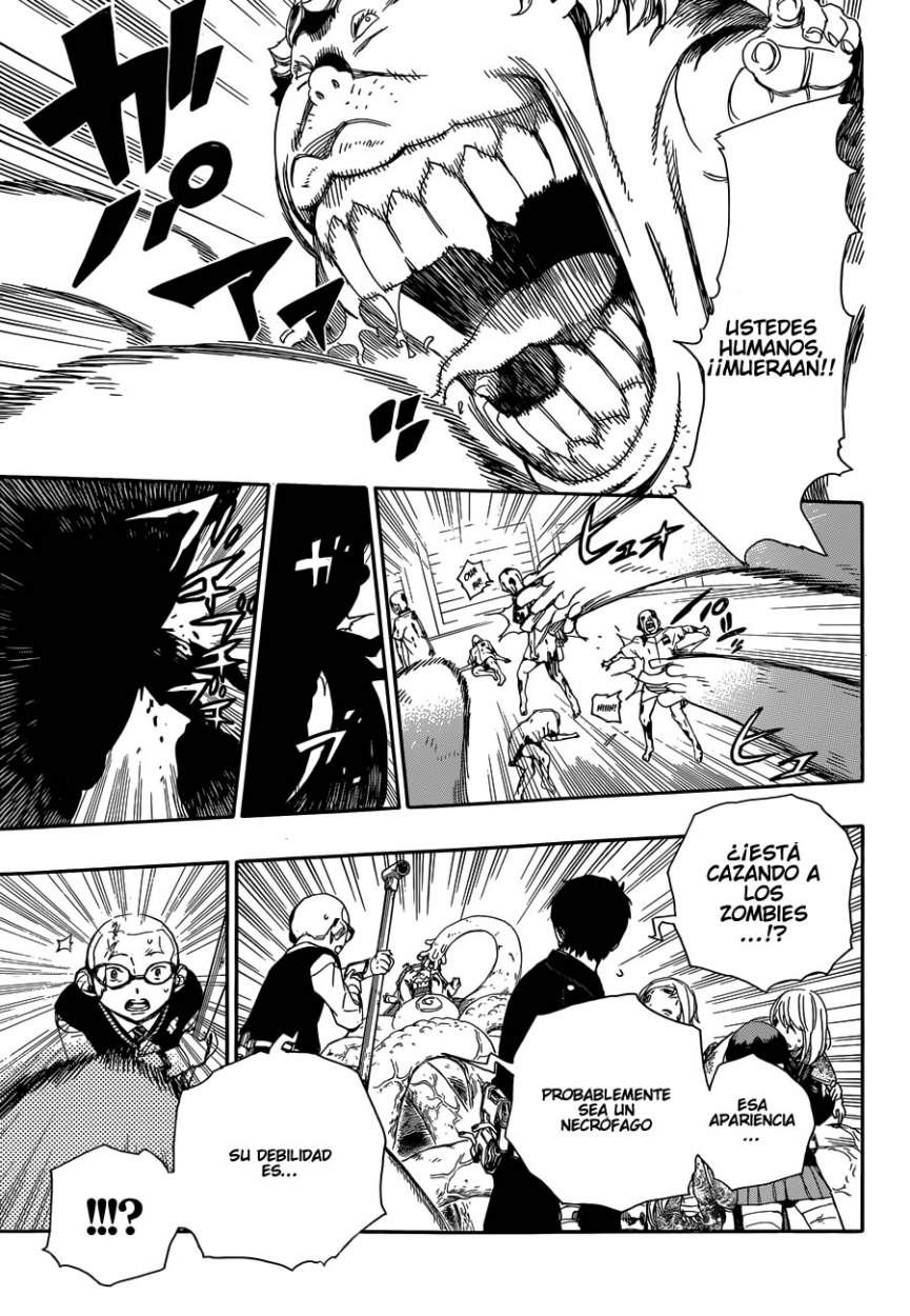 Read Ao no Exorcist es Manga Online