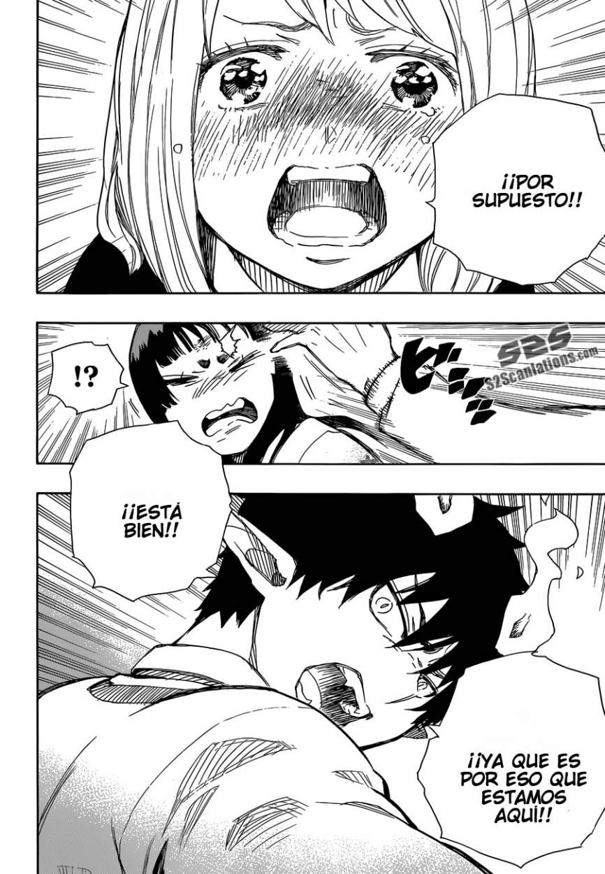 Read Ao no Exorcist es Manga Online