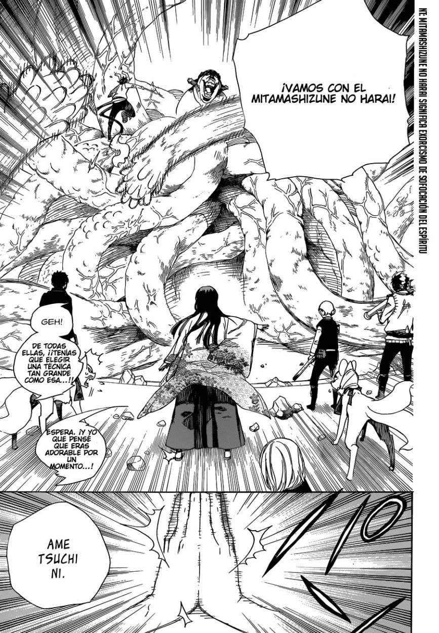 Read Ao no Exorcist es Manga Online