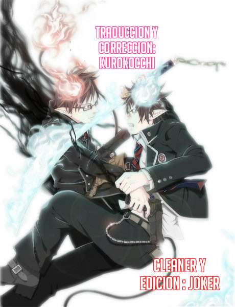 Read Ao no Exorcist es Manga Online